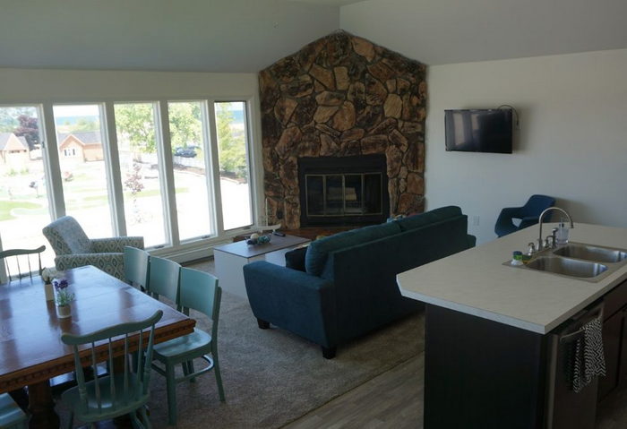 Ludington Beach House (Millers Lakeside Resort) - From Website (newer photo)